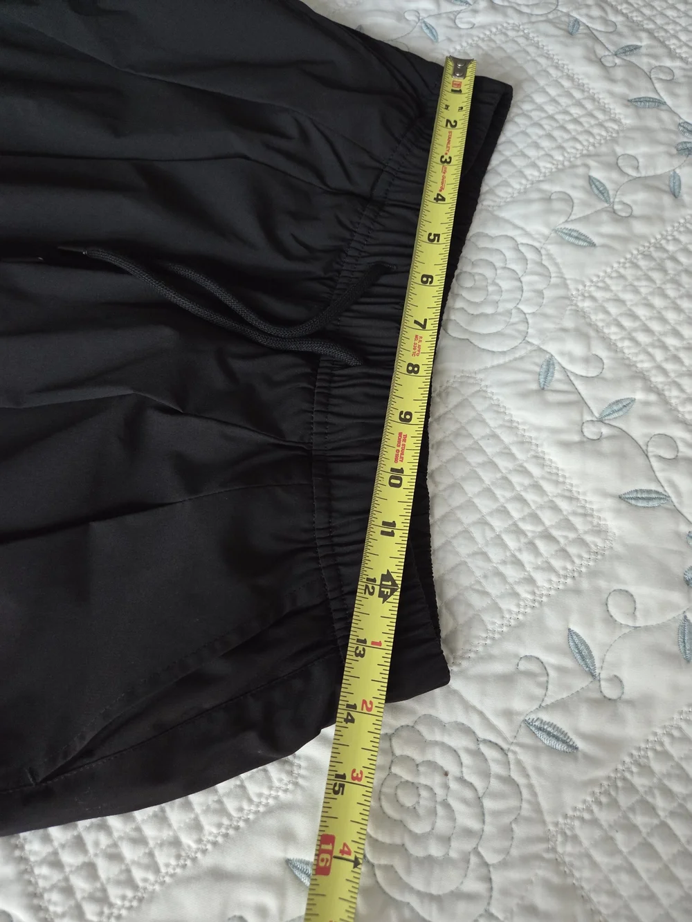 Sugar Wide-Leg Drawstring Sweatpants in Black